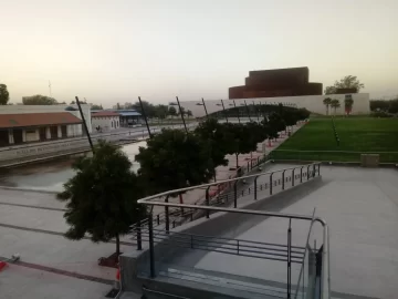 Un repentino viento Sur sorprendió durante la mañana sanjuanina