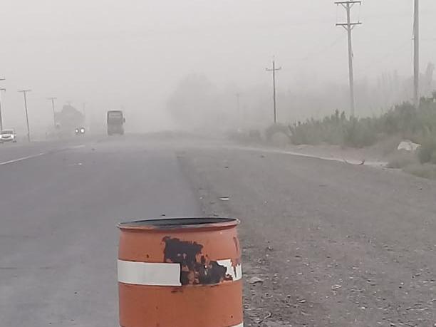 Emiten un alerta amarilla por la llegada de un intenso viento