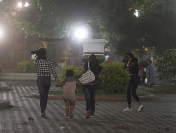 Emiten alerta por el ingreso de un frente frío