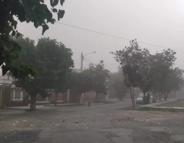 Rige un alerta por fuerte viento en San Juan: qué pasará con las clases