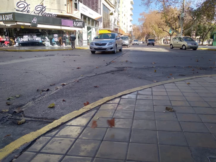 Por la presencia del viento Zonda, la temperatura subió más de 16°C en 3 horas