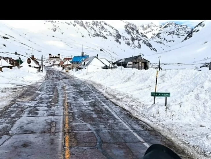 Luego de dos semanas, vuelve a quedar habilitado el paso fronterizo a Chile por Mendoza