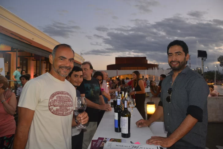 Degustación, exposiciones y catas en la gran fiesta del vino que se vivió en San Juan