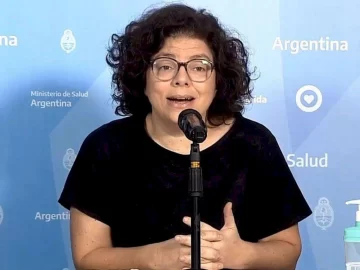 Carla Vizzotti es la nueva ministra de Salud luego del escándalo por el ‘vacunatorio VIP’