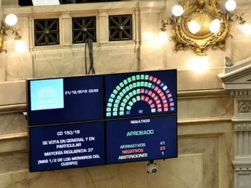 Cómo votó cada uno de los senadores sanjuaninos la Ley de Emergencia