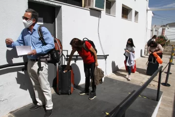 Las emociones en cadena que generó el primer vuelo a San Juan luego de más de 7 meses