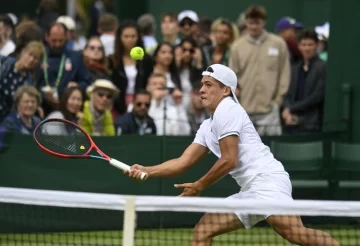 Sebastián Báez perdió con el belga Goffin y quedó eliminado