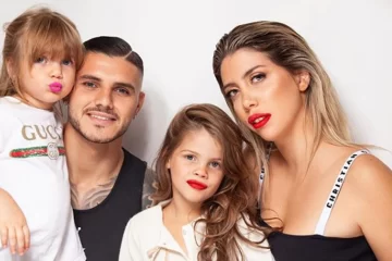 El regalo de Wanda Nara y Mauro Icardi para sus hijas que despertó todo tipo de críticas