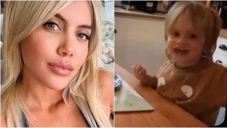 Insólito: Wanda Nara filmó el momento en el que el hijo de Zaira la echó de su casa