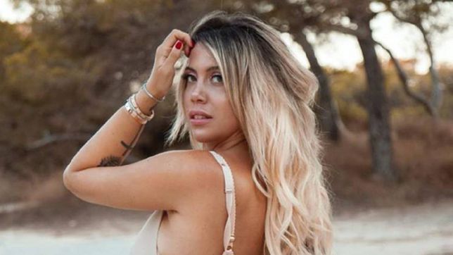 Wanda Nara hizo topless en Ibiza y se mostró como nunca antes: “Sin Photoshop sos hermosa”