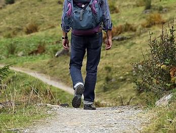 Un sanjuanino caminó 45 kilómetros para llegar a Valle Fértil: tuvo que ser hospitalizado