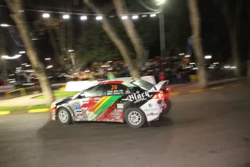 Los sanjuaninos vibraron con el Rally en el Parque de Mayo