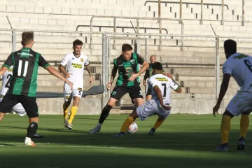 San Martín completó la remontada ante Madryn: Penco marcó el tercero en el final