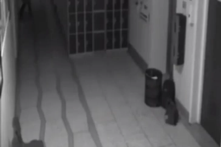 El escalofriante video de un fantasma en una “escuela embrujada”