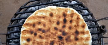 Tortilla a la parrilla, la receta ideal para combatir la llegada del frío