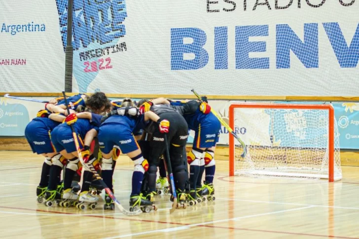 España no tuvo problemas frente a Colombia y chocará con Italia en semifinales