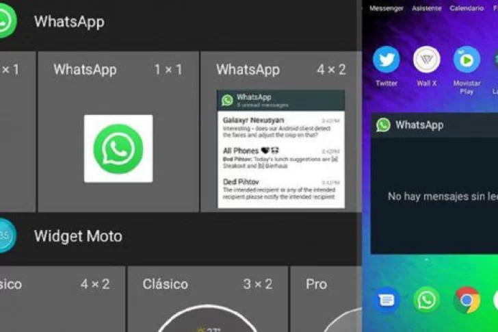 Cómo leer los mensajes de WhatsApp sin ingresar a la aplicación