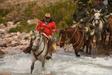 Repasá el Cruce Sanmartiniano en 13 fotos espectaculares