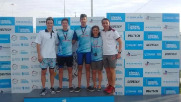 San Juan cosechó 4 medallas más gracias a la natación