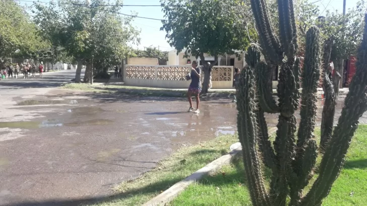 [FOTOS] Los vecinos del Barrio Capitán Lazo aprovecharon el feriado y disfrutaron chayando