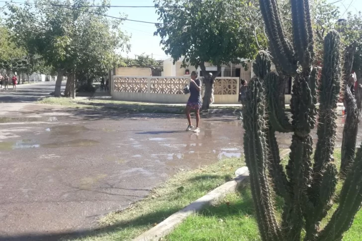 [FOTOS] Los vecinos del Barrio Capitán Lazo aprovecharon el feriado y disfrutaron chayando