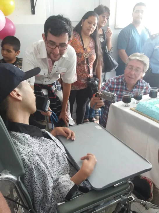 Horacio, el joven con discapacidad que cumplió su sueño gracias a la Policía