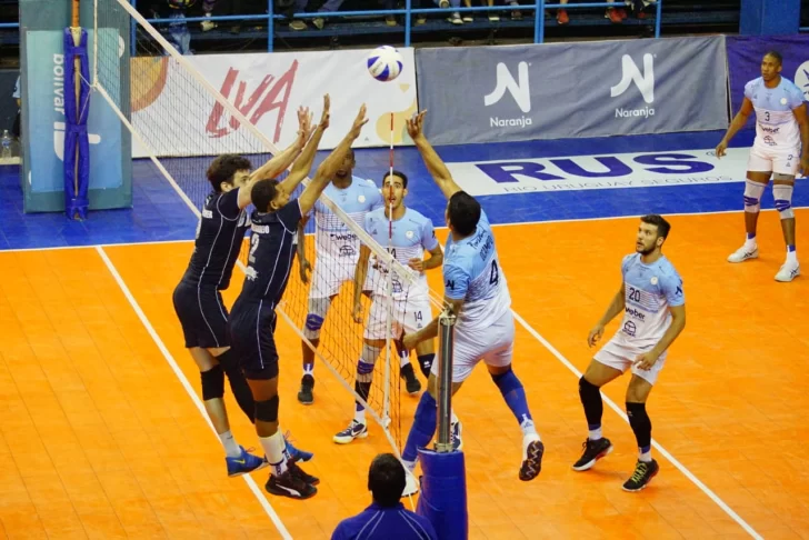 Obras batalló hasta el final, pero no pudo en el tie break y cayó con Bolívar