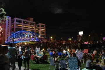 El eclipse lunar desde San Juan, en vivo