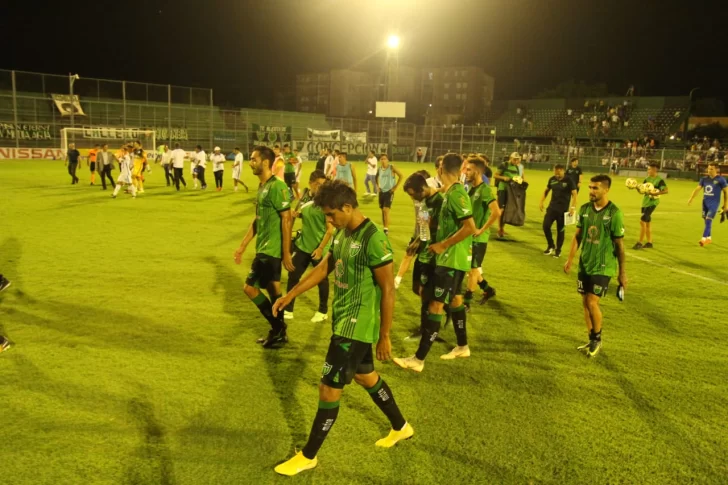 Amargo empate de San Martín en el clásico cuyano