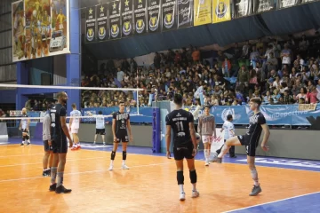 [FOTOS] Los movimientos pre competitivos de Obras para buscar la gloria en el estadio de Bolívar