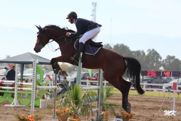 Este sábado se viene el Pre Cordillerano de hipismo