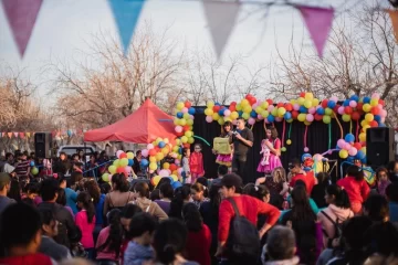 Siguen los festejos por el Día del Niño en Pocito