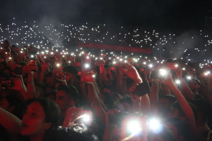 Las mejores fotos del descomunal recital de Wos