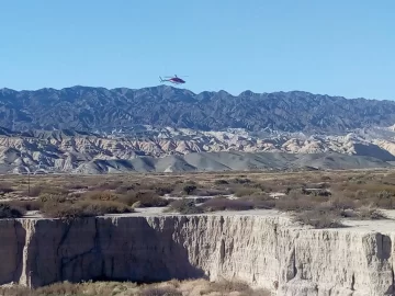 La Policía trabaja con la nueva pista: la mujer que dijo que vio a Rubén Quiroga