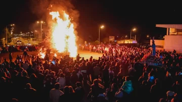 La tradicional fogata de San Juan Bautista no se hará y preparan una celebración virtual