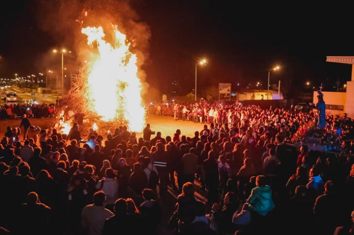 La tradicional fogata de San Juan Bautista no se hará y preparan una celebración virtual