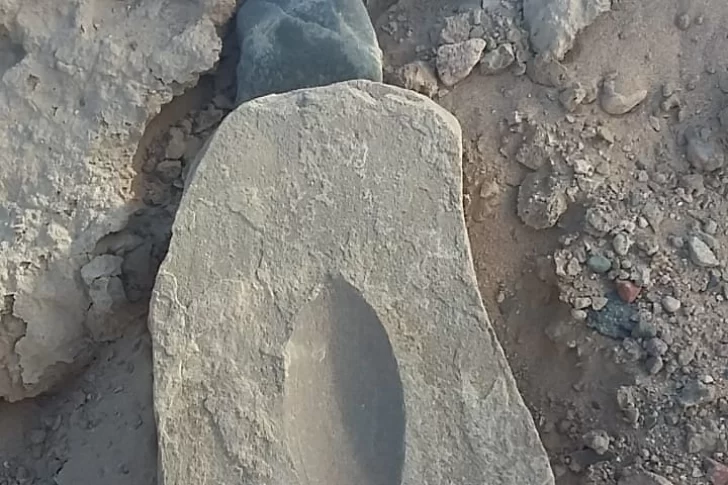 Gendarmería encontró en Iglesia piedras usadas hace 800 años por aborígenes