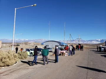 Se levantó la manifestación de los prestadores mineros en Tudcum