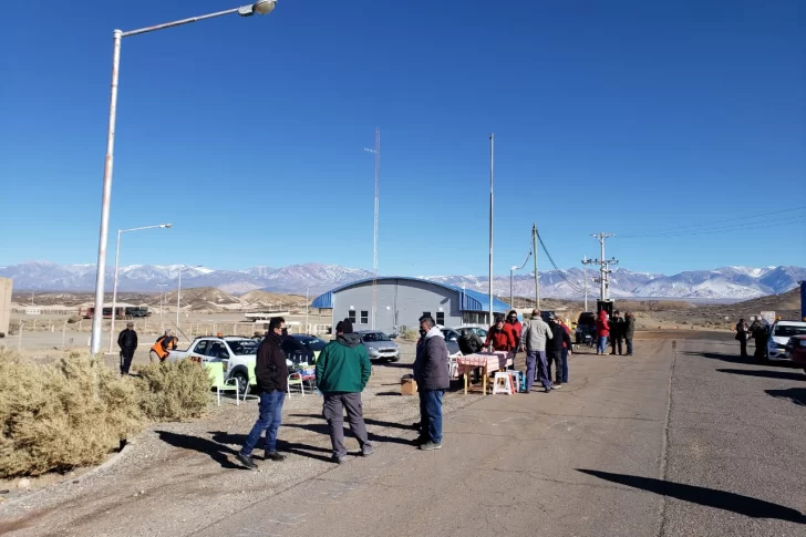 Se levantó la manifestación de los prestadores mineros en Tudcum