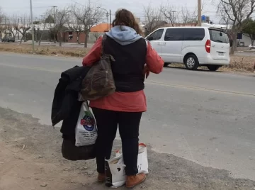 “Por la inconsciencia de algunos, ahora todos pagamos los platos rotos”, dijo una vecina