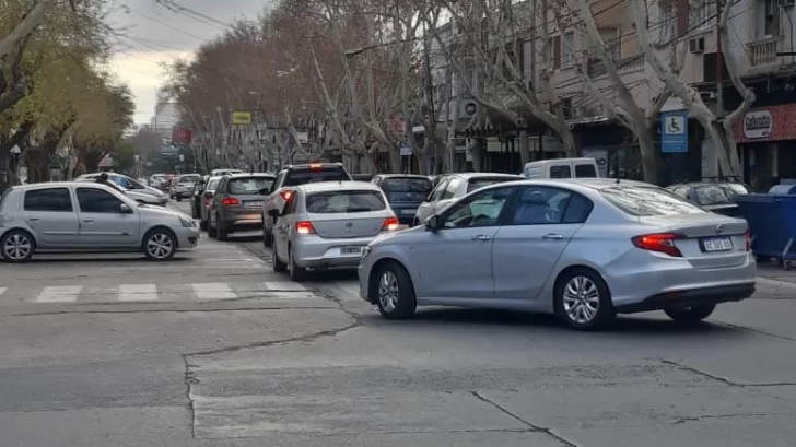 Con una caravana, en San Juan también se hizo sentir el rechazo a la reforma judicial