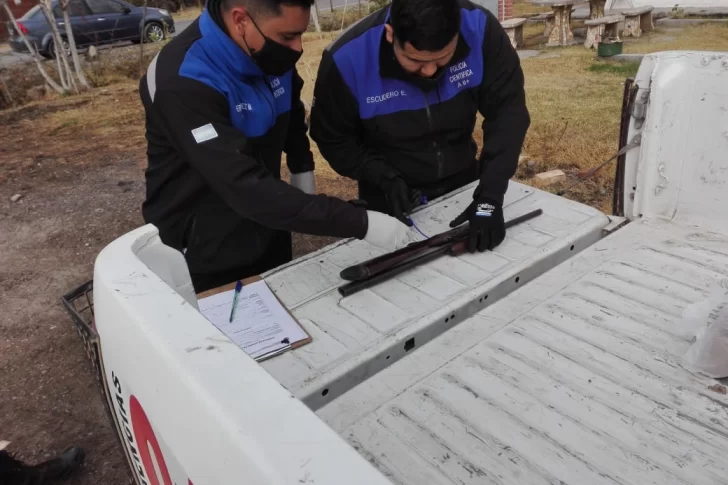 Noche de celos, gresca y amenaza terminó con padre e hijo condenados