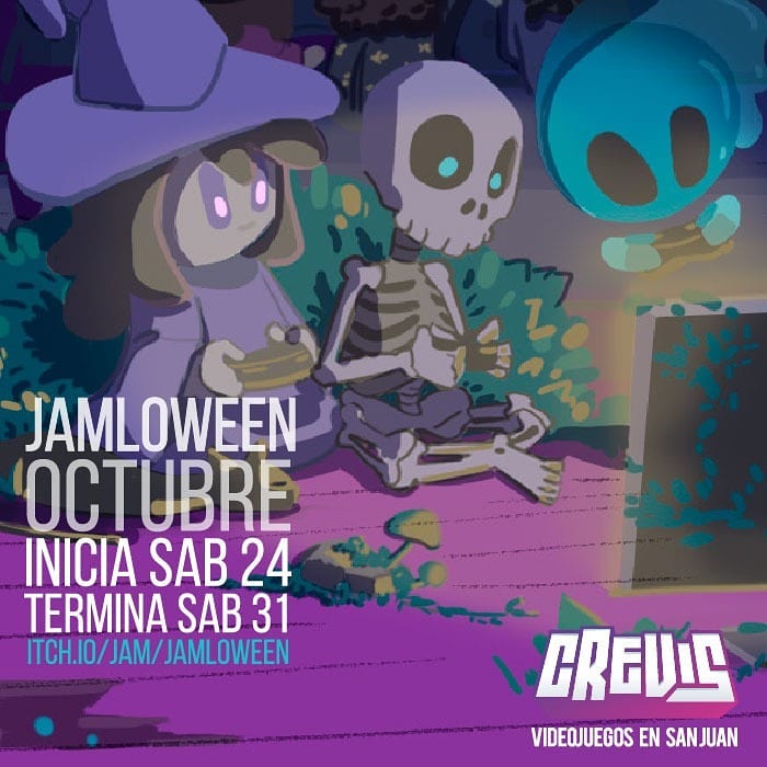 “Jamloween”: un encuentro para videojuegos que dan miedo