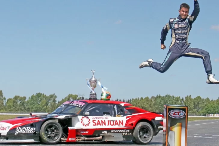 Tobías Martínez se consagró campeón del TC Pista Mouras