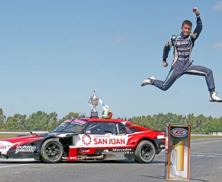 Tobías Martínez se consagró campeón del TC Pista Mouras