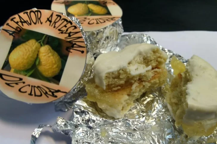 Alfajores de cidra, la innovadora receta para promocionar su tierra que elaboró una astiqueña