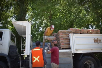 Elementos de construcción y alimentos, la nueva ayuda para los damnificados pocitanos