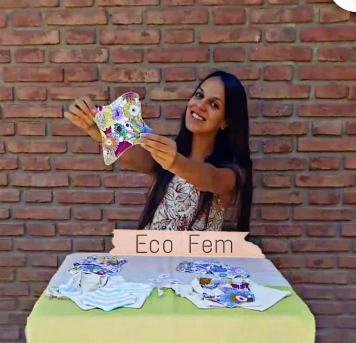 EcoFem, el emprendimiento que combina cuidado del medio ambiente con higiene femenina