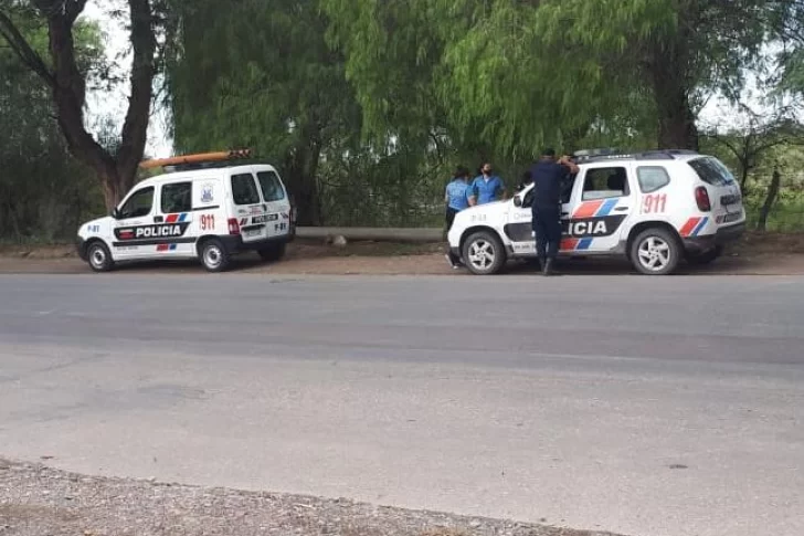 Cayó cuando intentaba robar en tres autos de efectivos penitenciarios frente al Penal