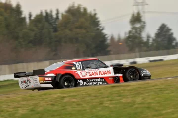 Tobías Martínez hizo una gran carrera y fue segundo en el TC Mouras